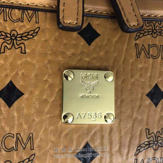 MCM女包 原單 30913 爆款MCM Rockstar化妝包 明星同款 百搭款女手提包 MCM單肩斜挎包  mdmc1370